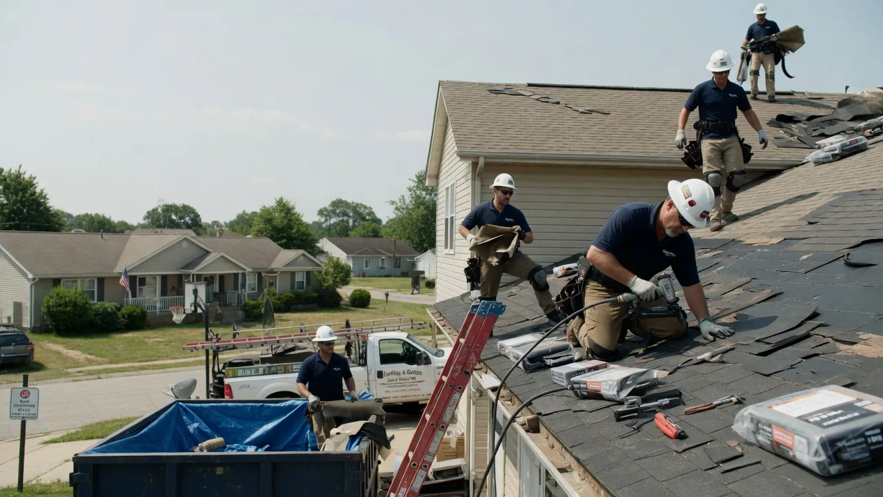 Roof Replacement in White Oak, WV near me